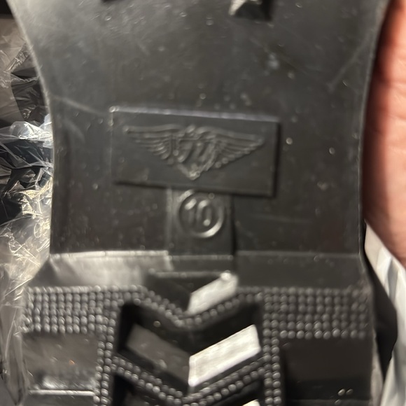 Forever Young Black Winter Rain Boots - Picture 4 of 4